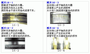 轴承生锈腐蚀